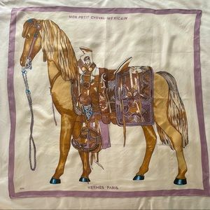 Vintage Hermes Scarf